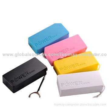 Perfume power bank with 2 USB port